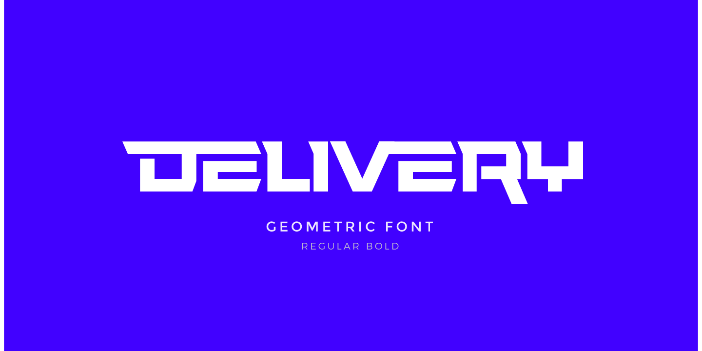 Example font Delivery #5
